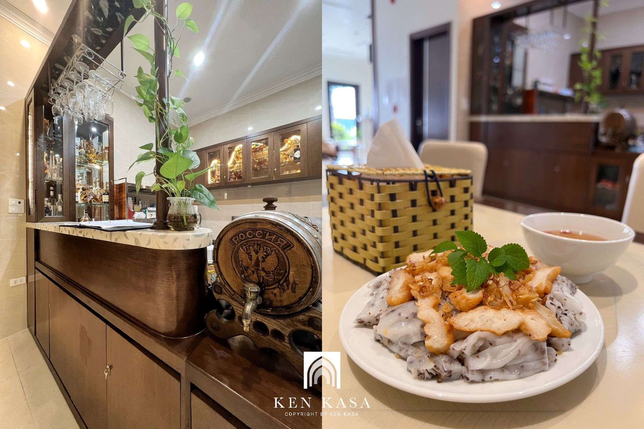 Nhà hàng Elysinam Restaurant cung cấp các món ăn đậm chất hương vị Việt